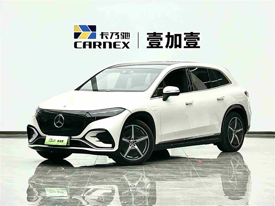 Mercedes-Benz EQS SUV 2024 car image #2