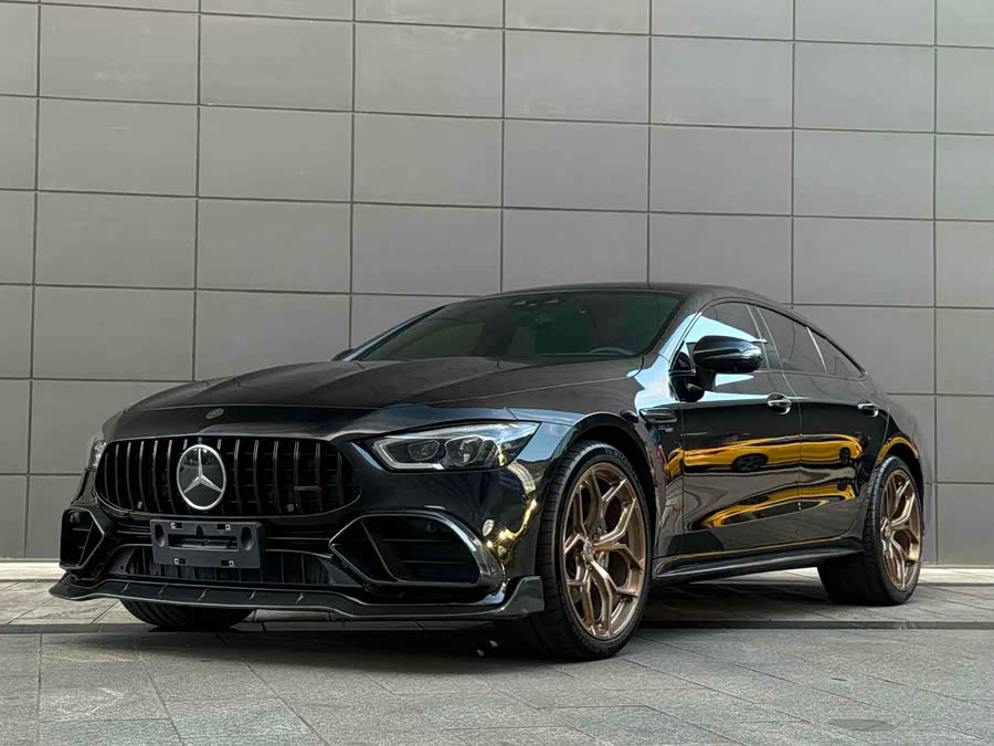 Mercedes-Benz AMG GT 2019 #2 Mercedes-Benz AMG GT 2019 car image #2