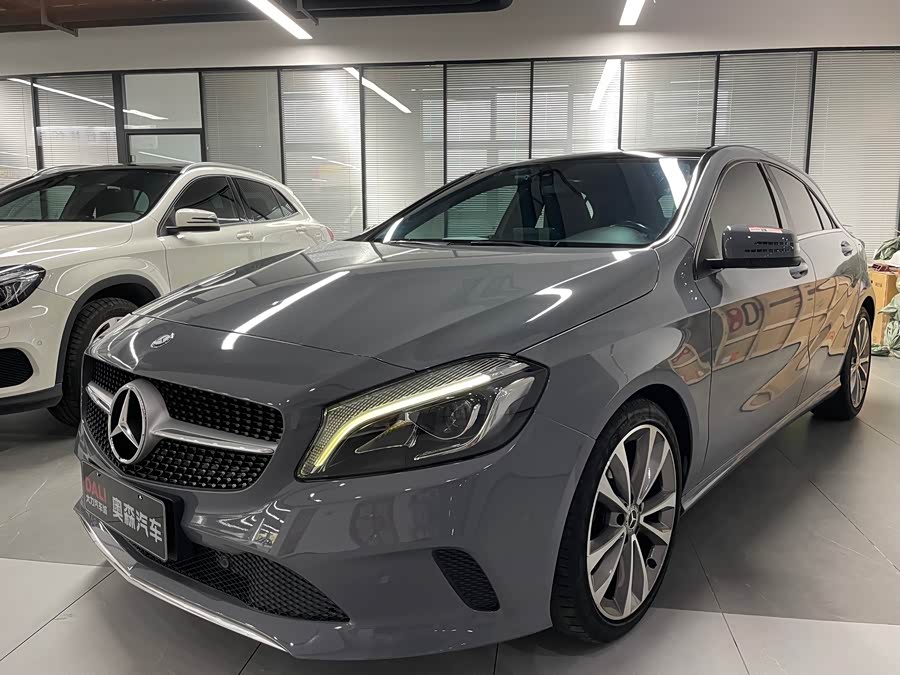 Mercedes-Benz A Class (Imported) 2016 #2 Mercedes-Benz A Class (Imported) 2016 car image #2