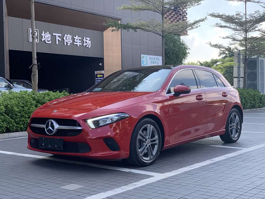 Mercedes-Benz A Class (Imported) 2020 immagine di auto #2