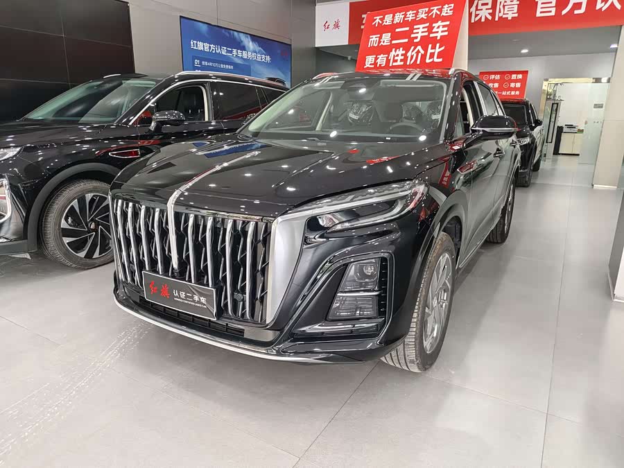 HongQi HS3 PHEV 2025 #2 HongQi HS3 PHEV 2025 car image #2