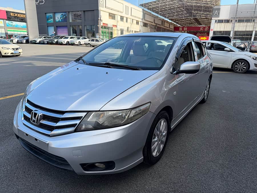 Honda City Classic 2012 #2 Honda City Classic 2012 car image #2