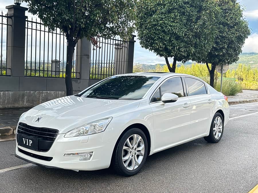 Peugeot 508 2012 car image #2
