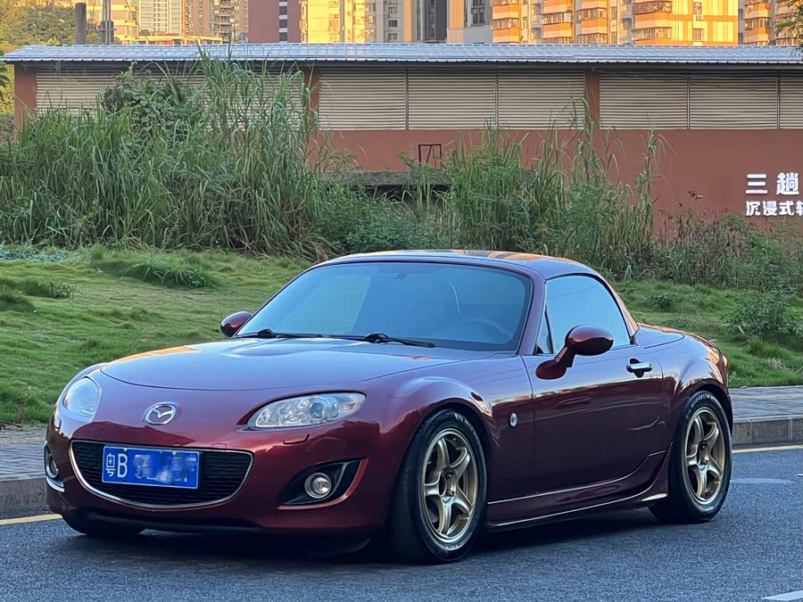 马自达 马自达MX-5 2011 汽车图片 #2