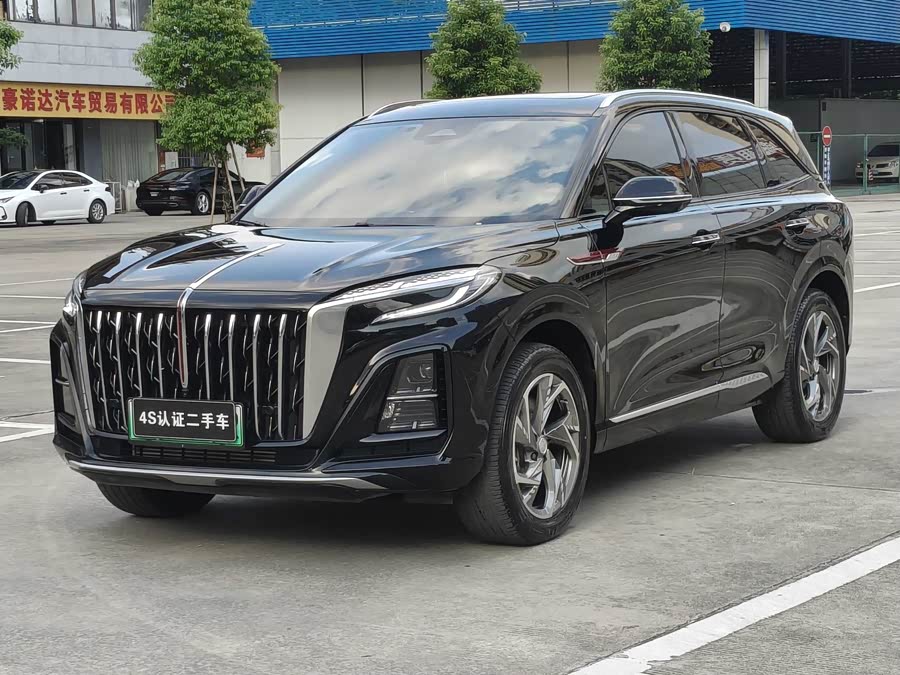 HongQi HS3 PHEV 2025 car image #2