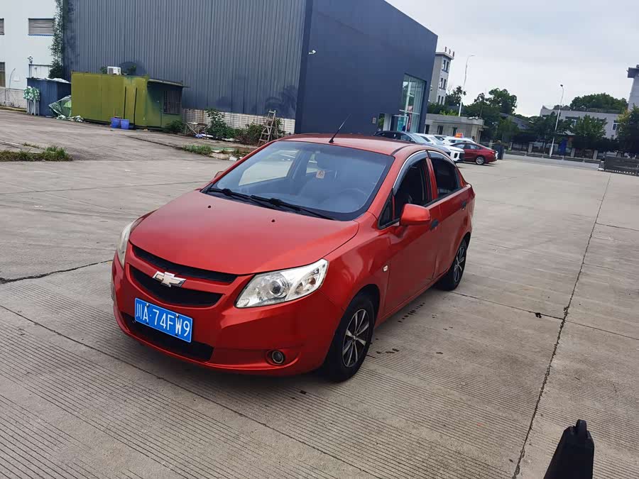 Chevrolet Sail 2014 car image #2