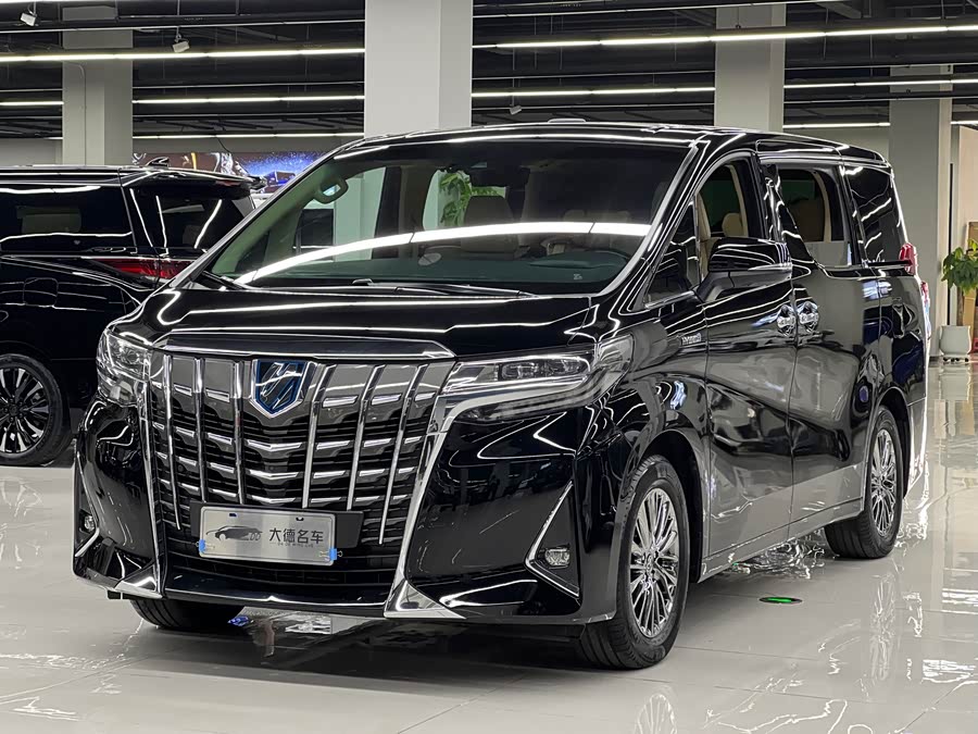 Toyota Alphard 2020 car image #2
