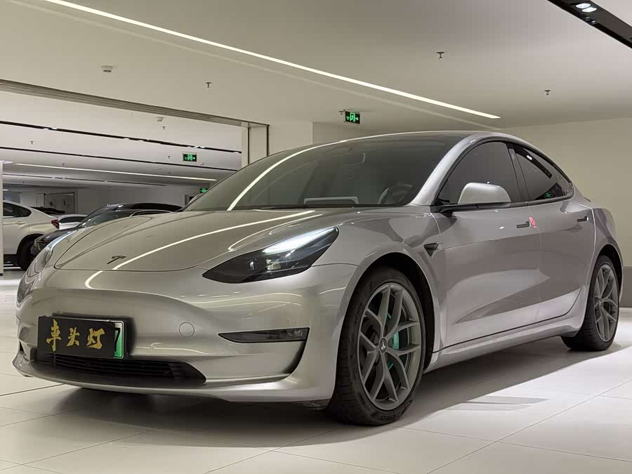 Tesla Model 3 2021 #2 Tesla Model 3 2021 صورة سيارة #2