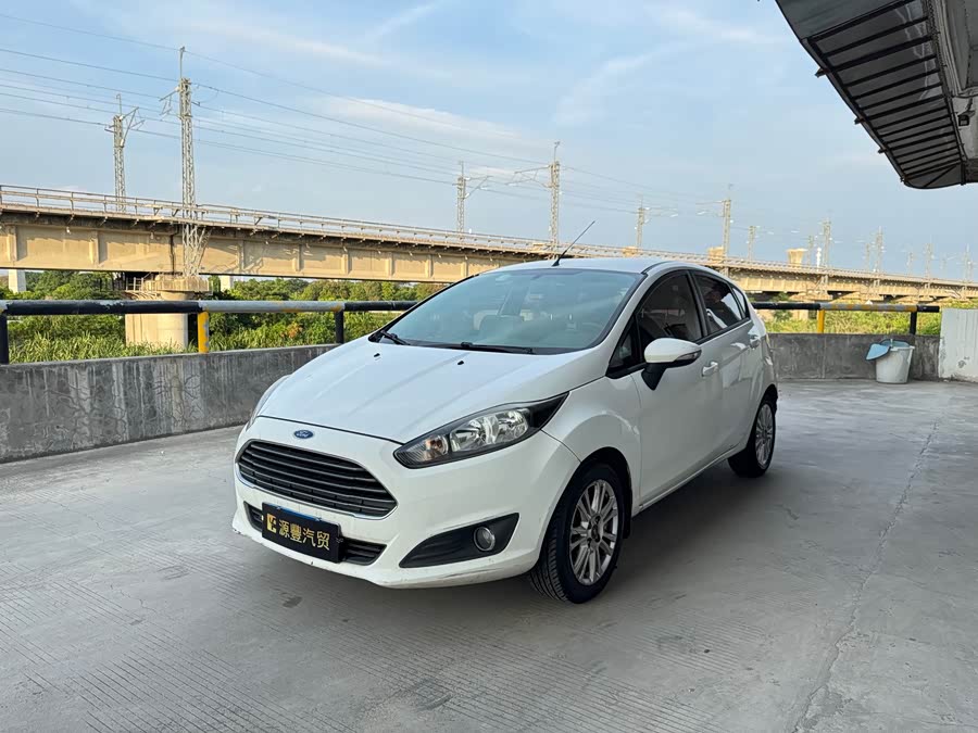 福特 嘉年华 2014 汽车图片 #2