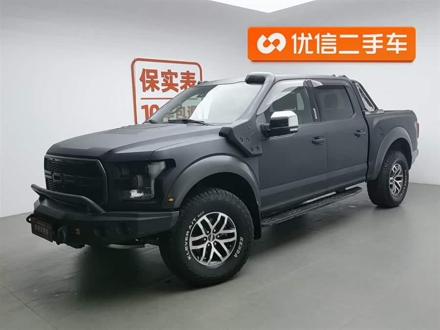 Ford F-150 Raptor 2018 car image #2