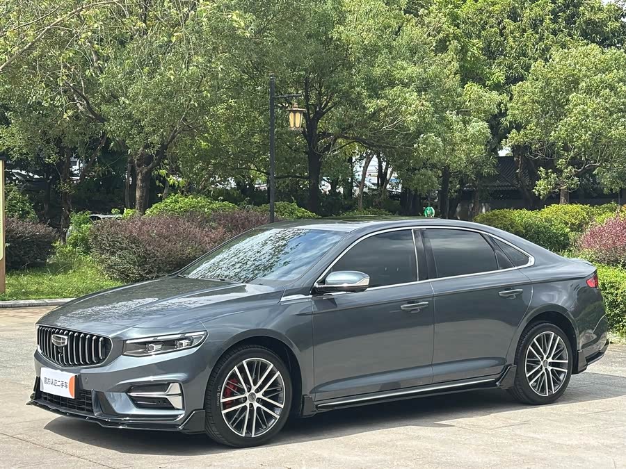 GEELY Preface 2024 #2 GEELY Preface 2024 car image #2
