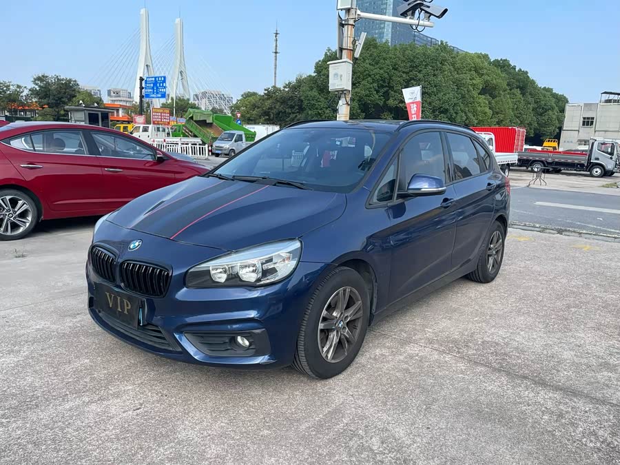 BMW 2 Series Tourer (Imported) 2015 #2 BMW 2 Series Tourer (Imported) 2015 car image #2