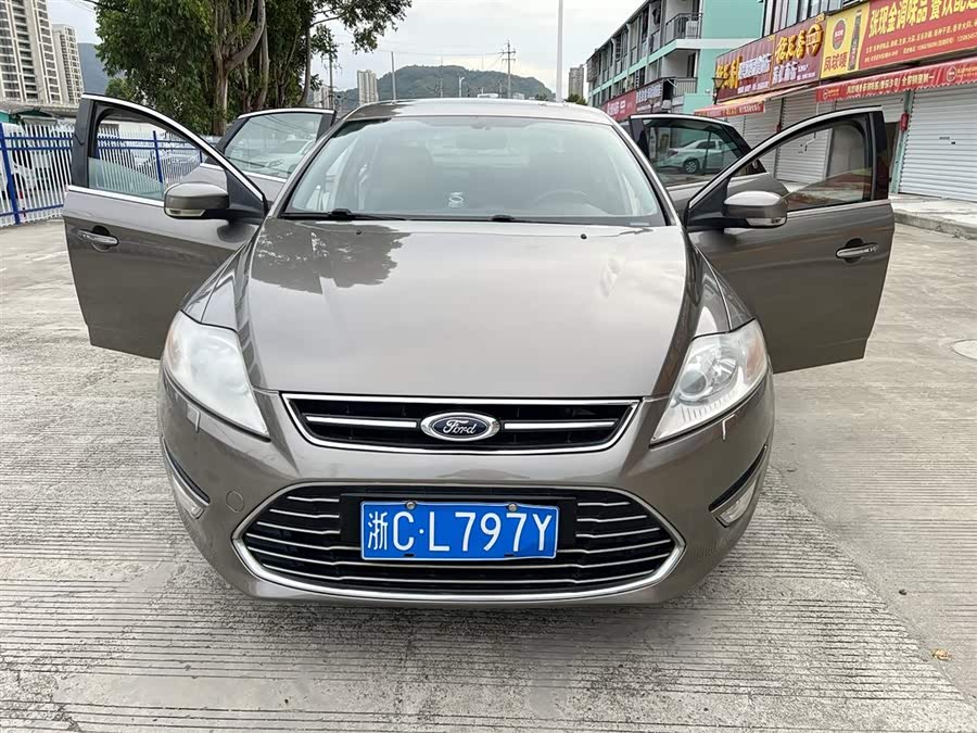 Ford Mondeo-Zhisheng 2013 car image #2