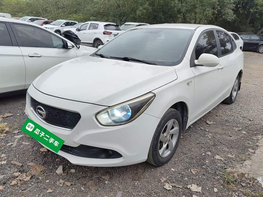 GAC Trumpchi GA3 2013 #2 GAC Trumpchi GA3 2013 изображение автомобиля #2