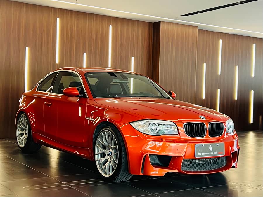 BMW 1 Series M 2012 car image #2