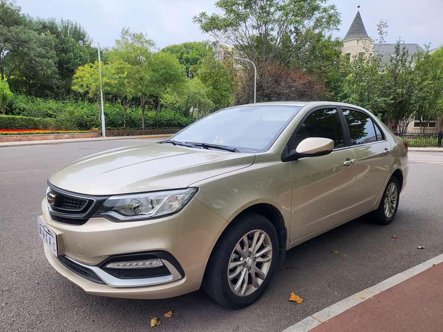 GEELY Vision 2019 car image #2