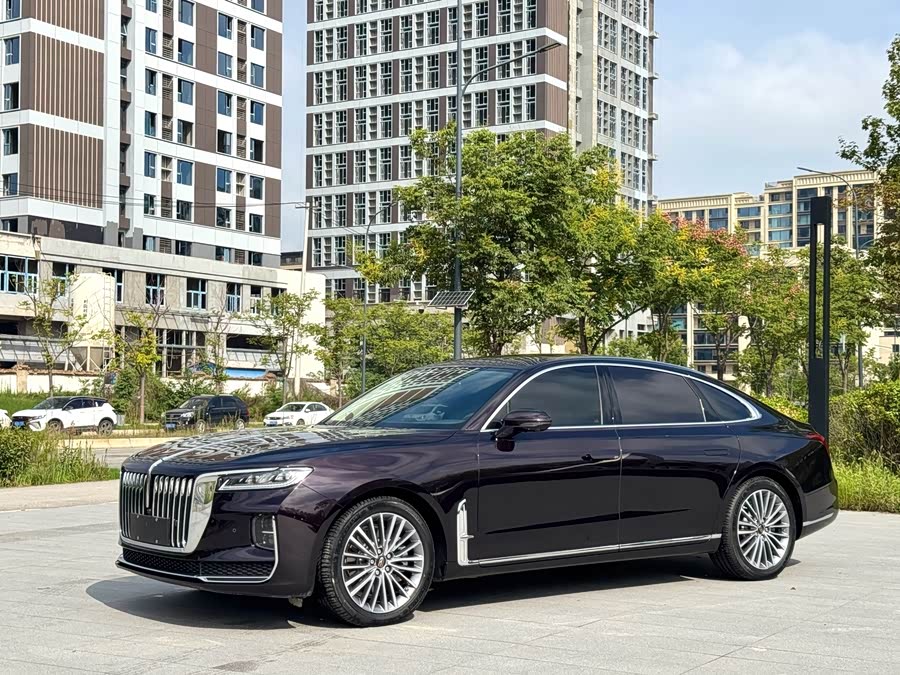 HongQi H9 2024 car image #2