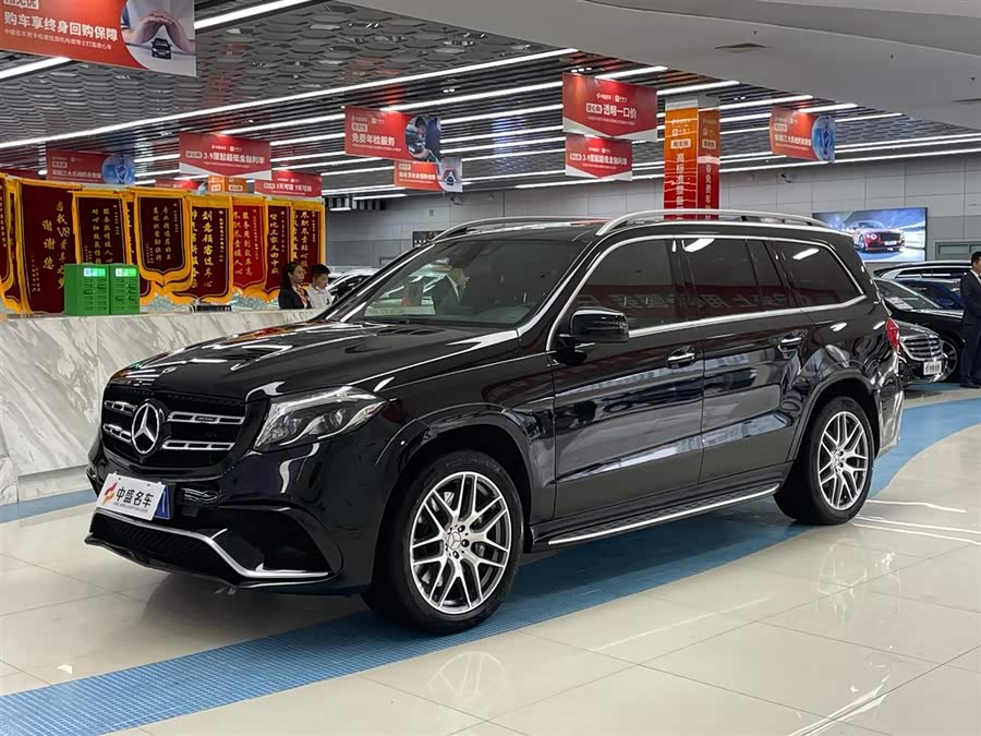 Mercedes-Benz GLS AMG 2019 car image #2