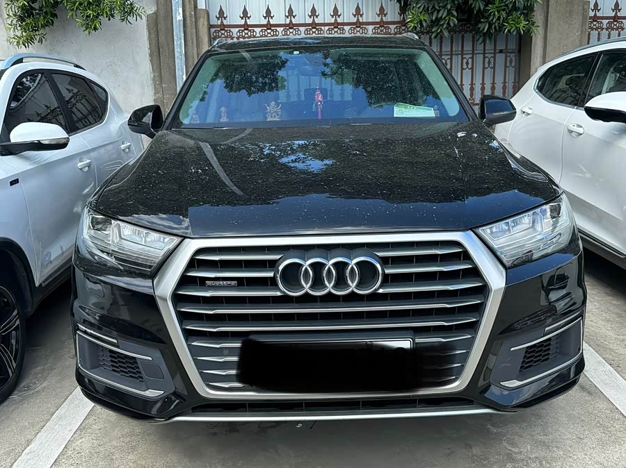 Audi Q7 New Energy 2018 #2 Audi Q7 New Energy 2018 car image #2