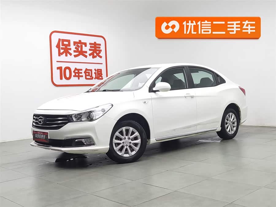 GAC Trumpchi GA3S 2017 imagem de carro #2