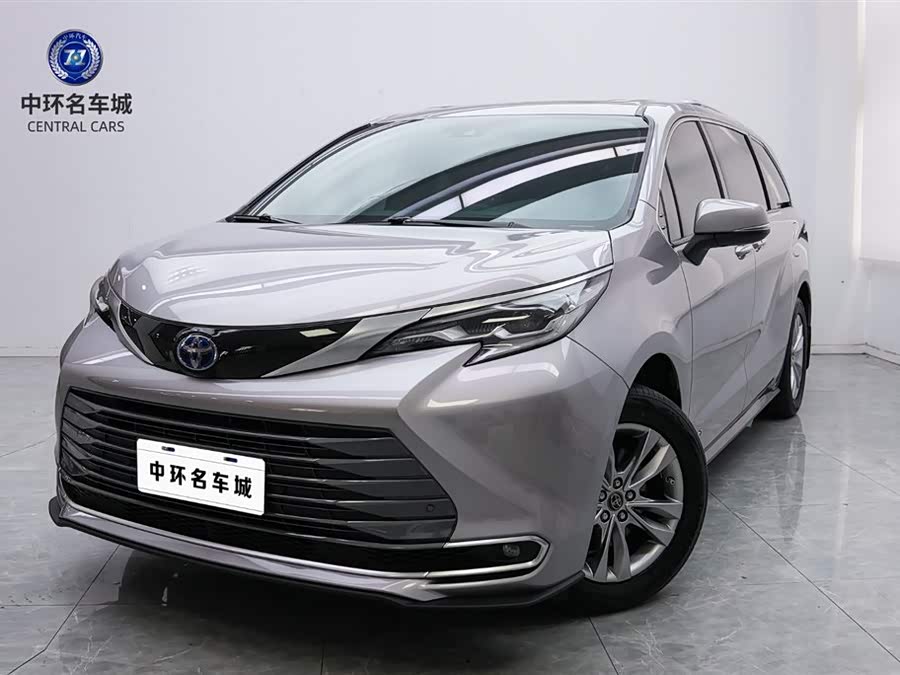 丰田 赛那SIENNA 2021 #2 丰田 赛那SIENNA 2021 汽车图片 #2