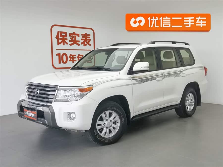 丰田 兰德酷路泽 2013 汽车图片 #2