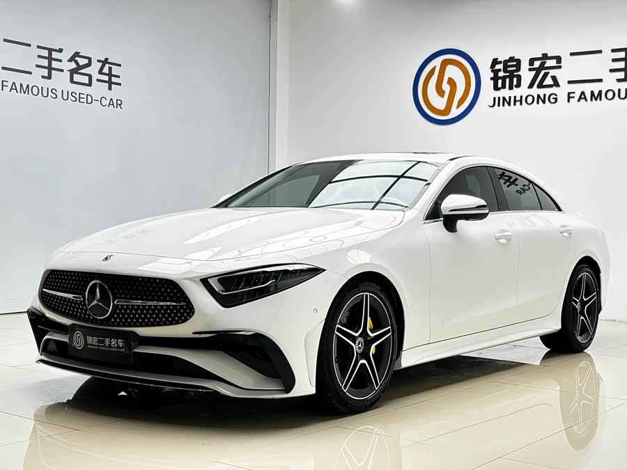 Mercedes-Benz CLS Class 2023 car image #2
