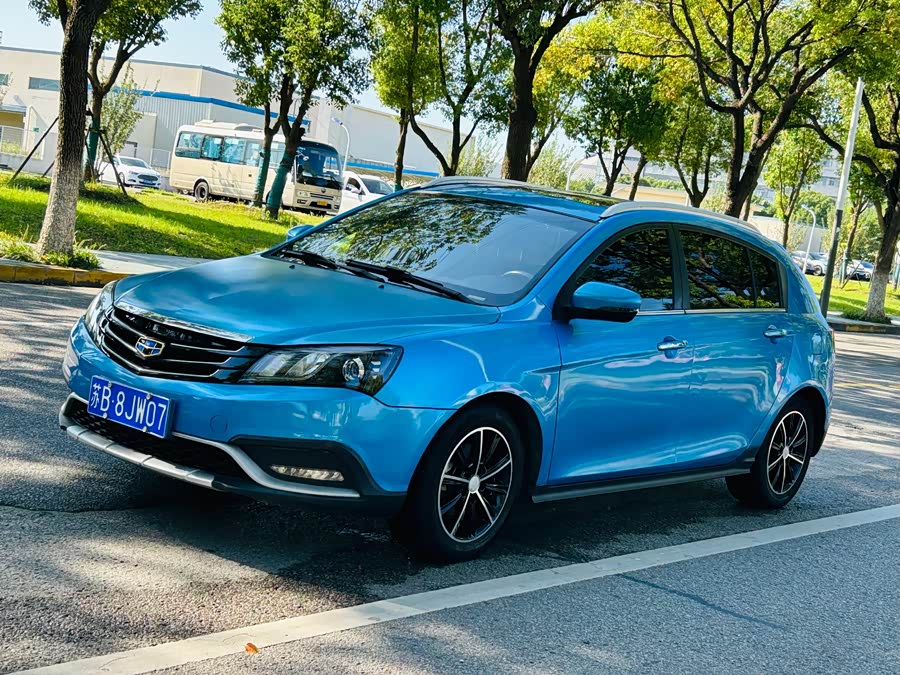 GEELY Emgrand 2015 car image #2