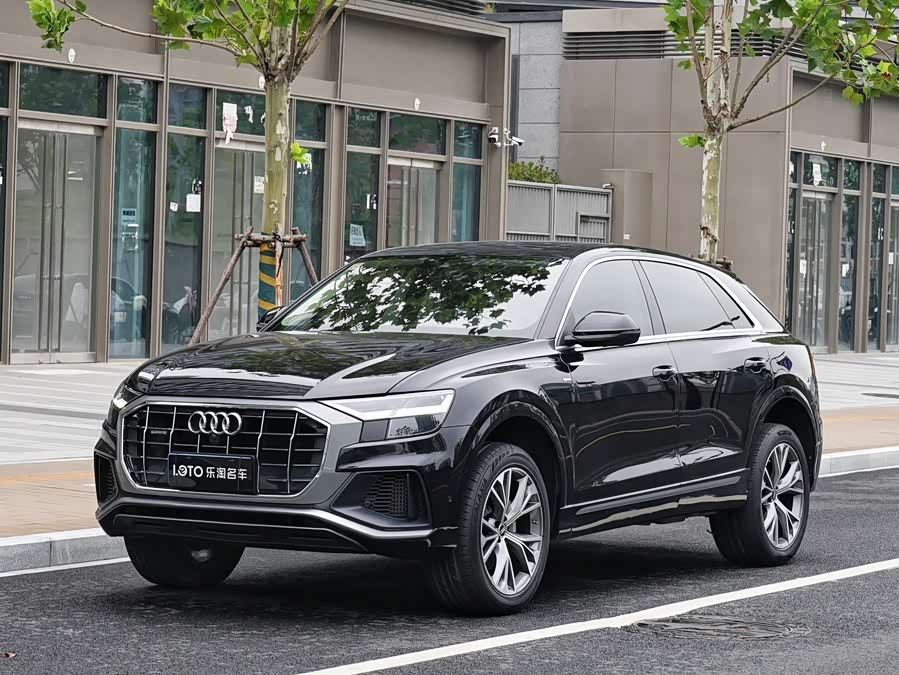 Audi Q8 2021 car image #2
