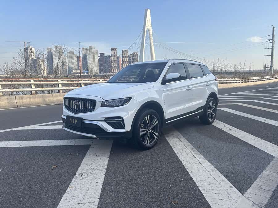GEELY Boyue 2022 #2 GEELY Boyue 2022 car image #2