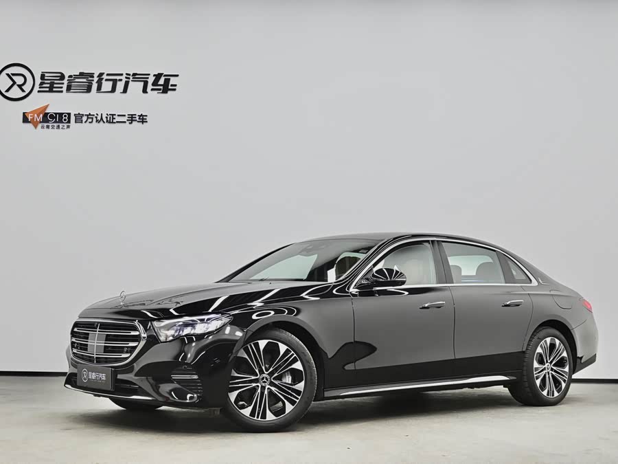 Mercedes-Benz E Class New Energy 2024 car image #2