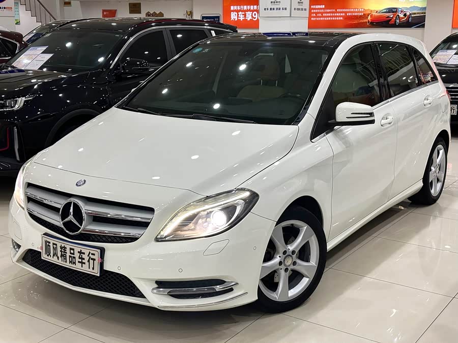 Mercedes-Benz B Class 2014 #2 Mercedes-Benz B Class 2014 car image #2