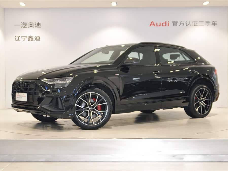 Audi Q8 2024 car image #2