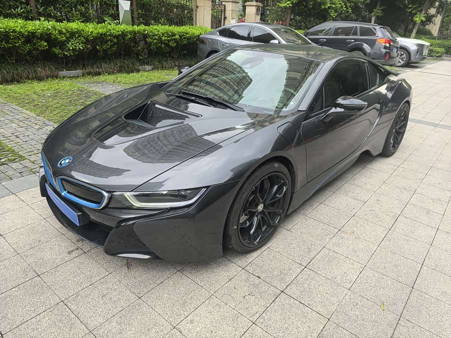 BMW i8 2018 #2 BMW i8 2018 car image #2
