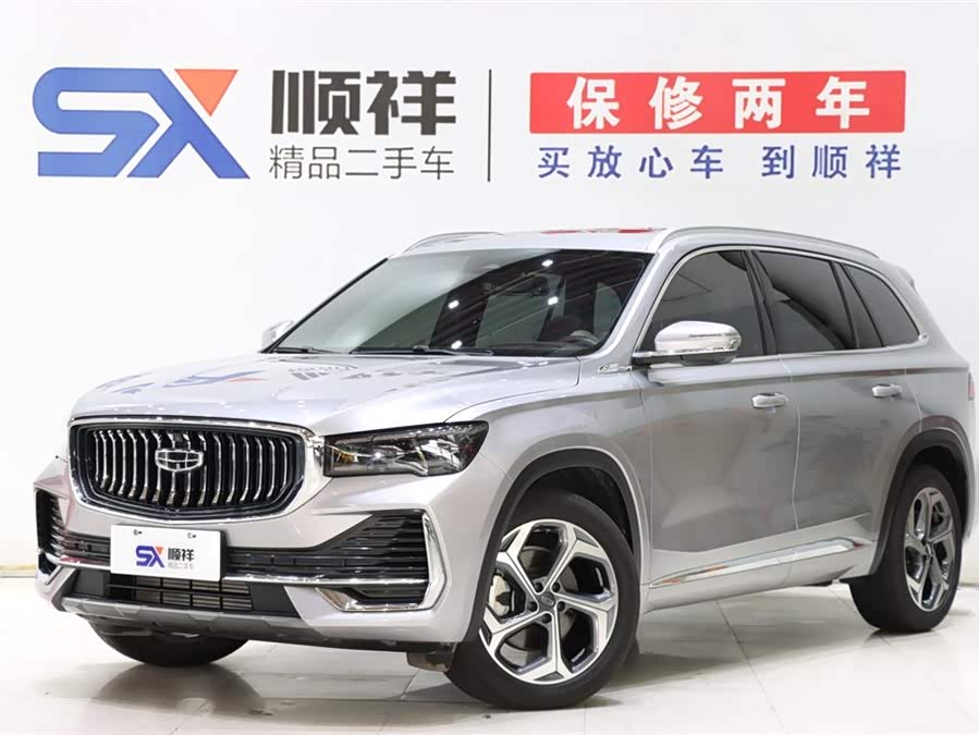 GEELY Monjaro MHEV 2024 car image #2