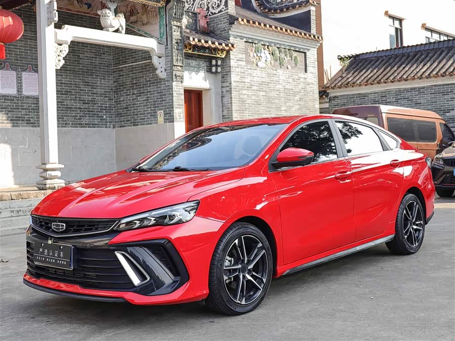 GEELY Monjaro MHEV 2022 car image #2