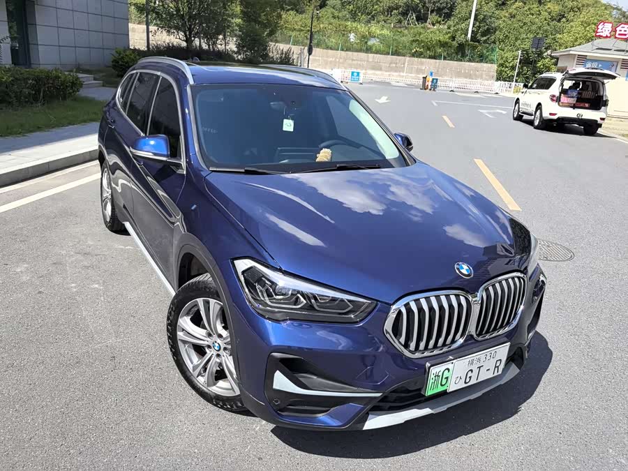 BMW X1 New Energy 2020 car image #2