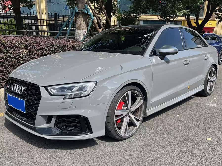 Audi RS 3 2018 #2 Audi RS 3 2018 car image #2