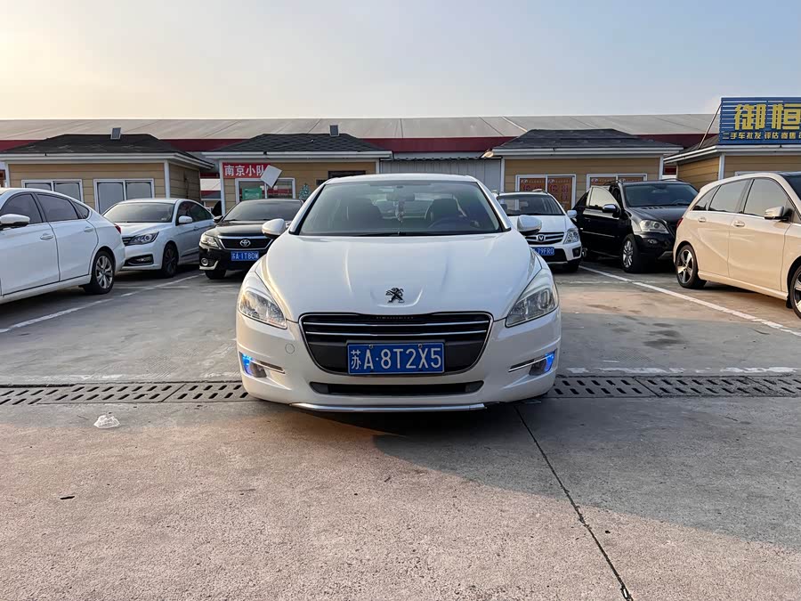 Peugeot 508 2014 car image #2