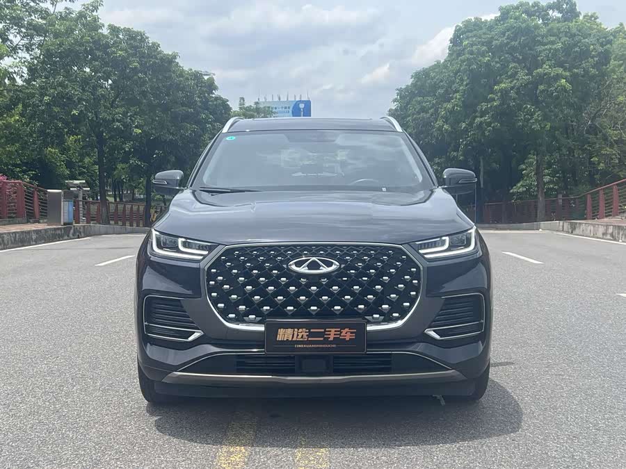 Chery Tiggo 8 Plus 2022 image de voiture #2