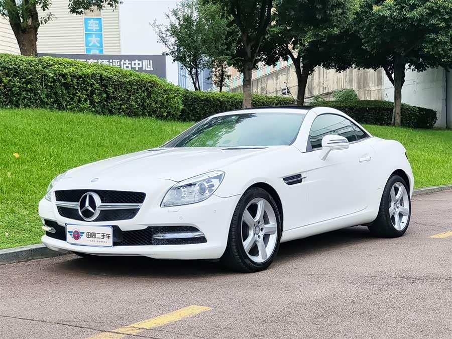 Mercedes-Benz SLK Class 2015 car image #2