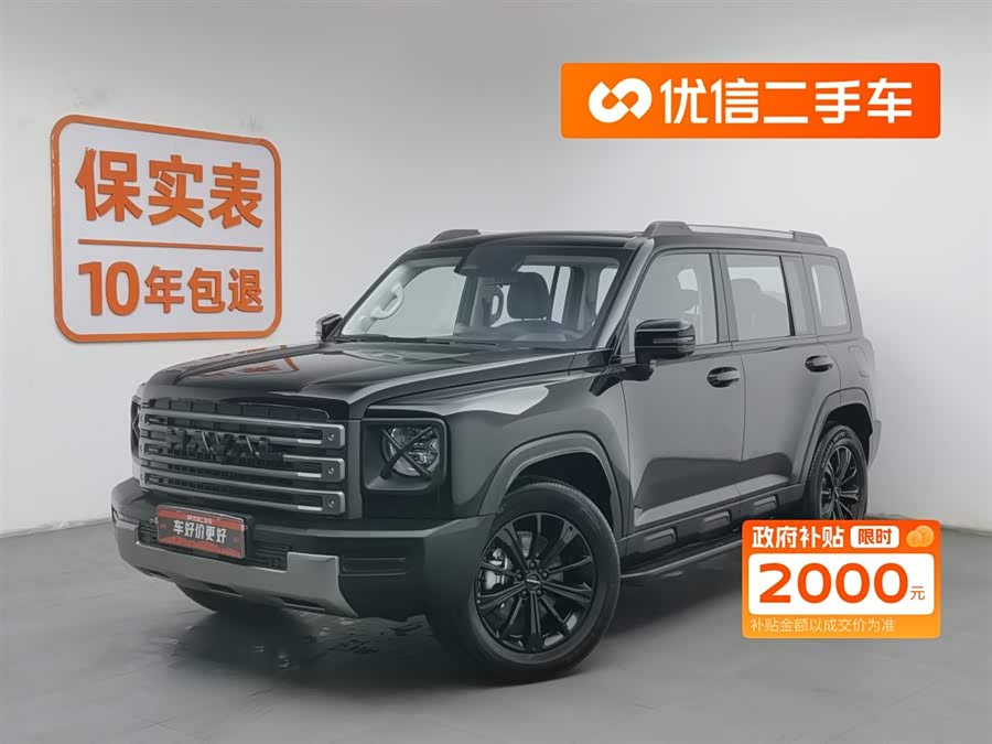 Haval Raptor New Energy 2025 car image #2