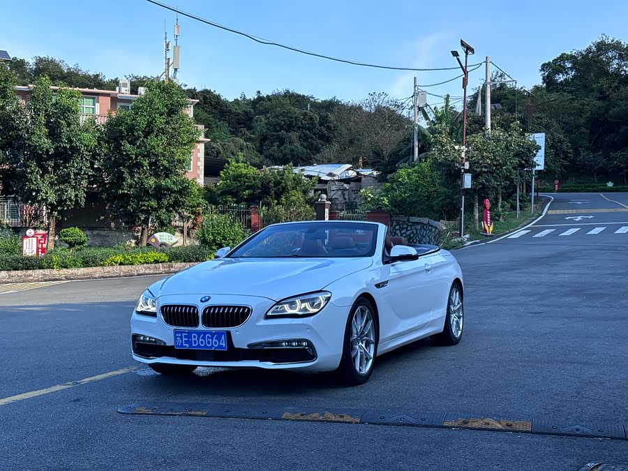 BMW 6 Series 2016 car image #2