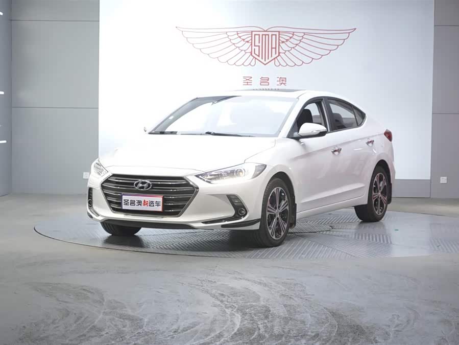 Hyundai Elantra AD 2018 car image #2