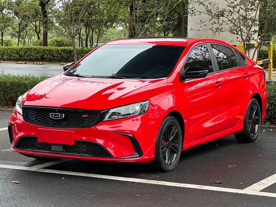 吉利汽车 2021 汽车图片 #2