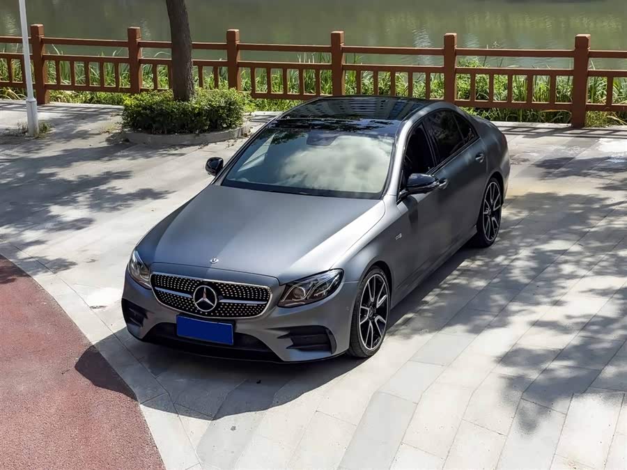 Mercedes-Benz E AMG 2018 immagine di auto #2