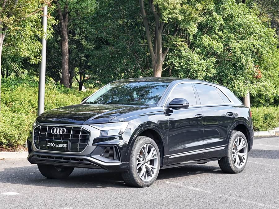 Audi Q8 2022 car image #2