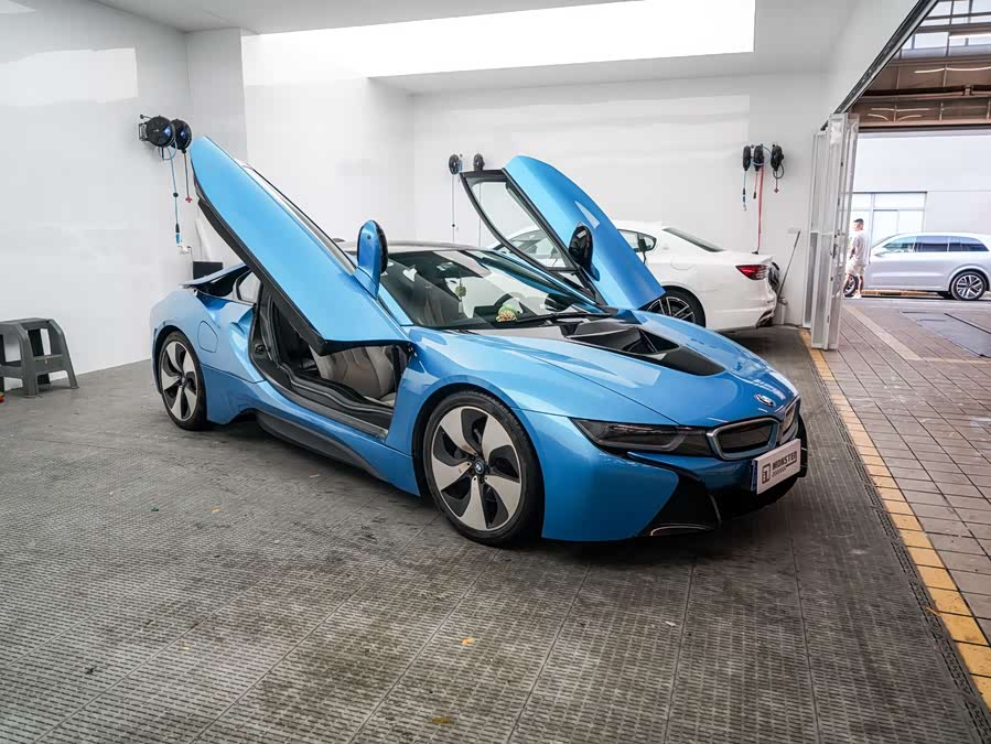 BMW i8 2015 #2 BMW i8 2015 car image #2