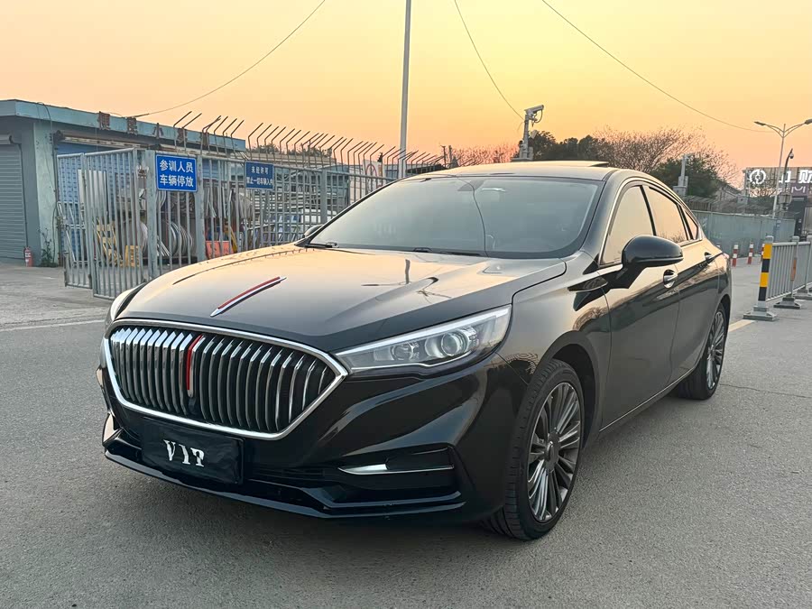 HongQi H5 2021 car image #2