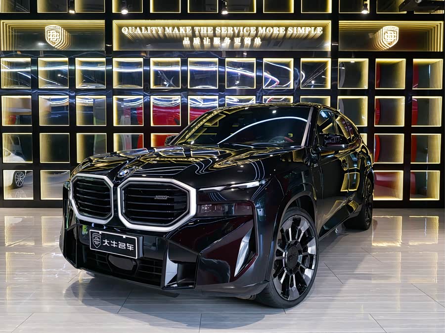 BMW XM 2024 car image #2